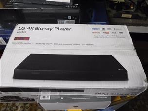 Blu ray player 4k lg ubkm9